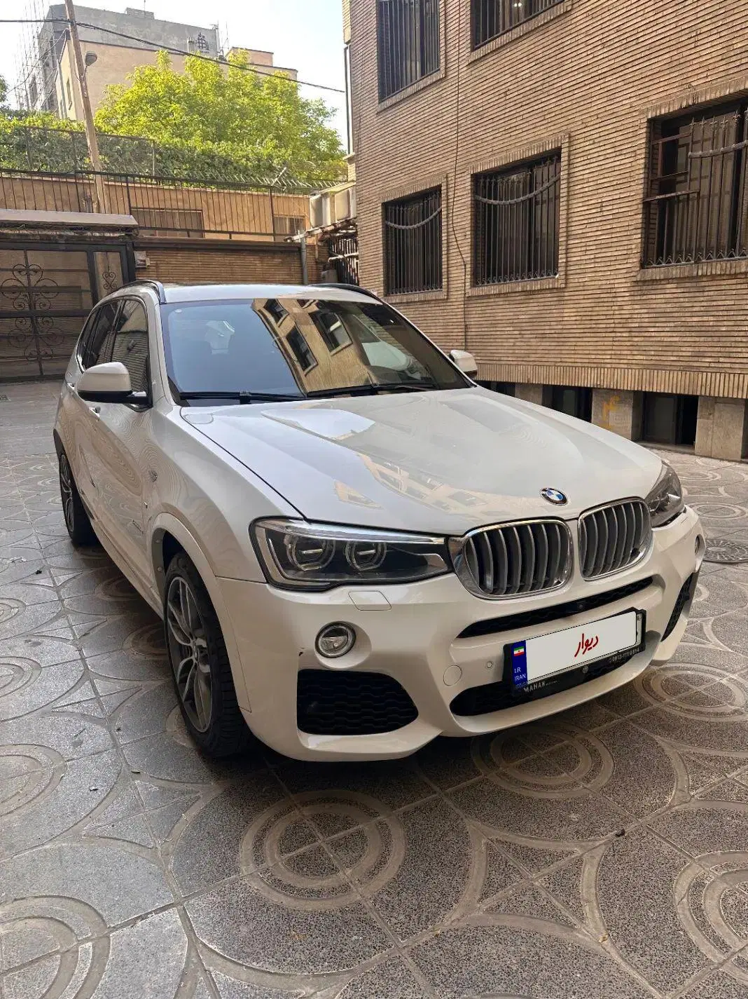 BMW X3 2016|خودرو سواری و وانت|تهران, سید خندان (جلفا)|دیوار