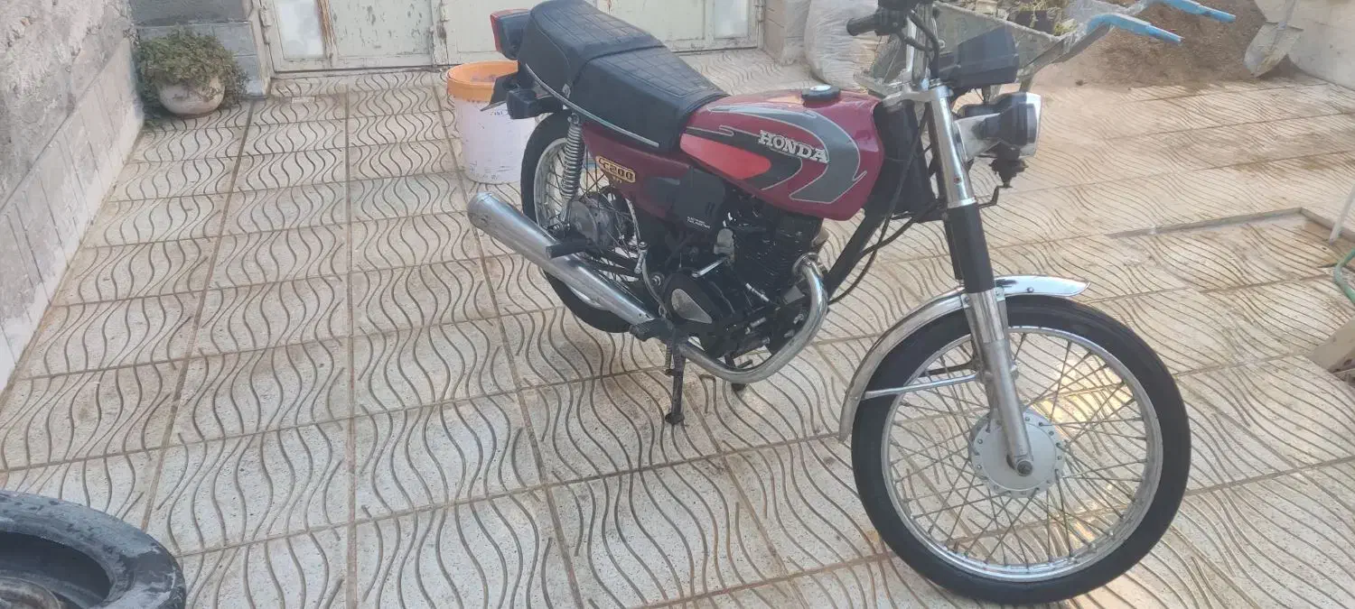 موتور هندا 125|موتورسیکلت|گناباد, |دیوار