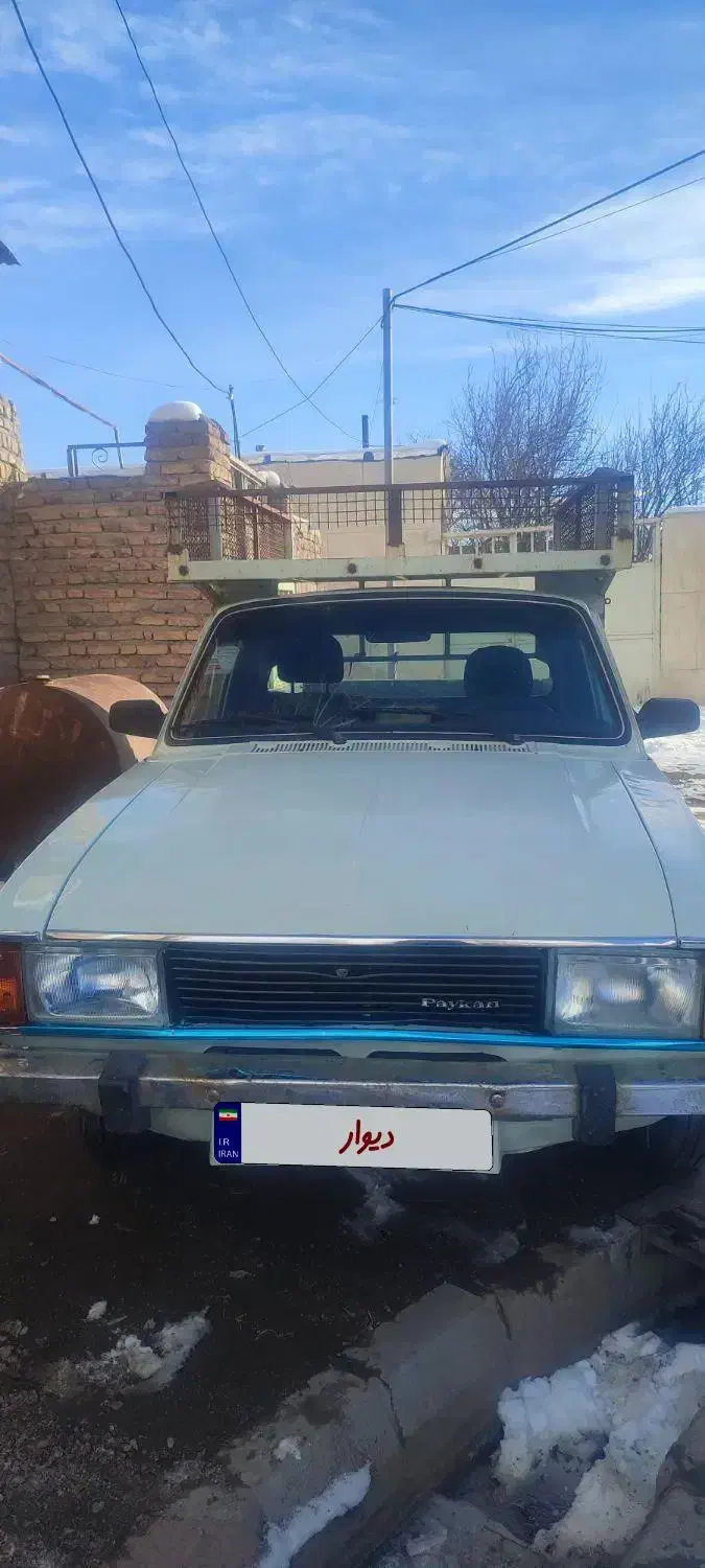 پیکان وانت مدل 93|خودرو سواری و وانت|هریس, |دیوار