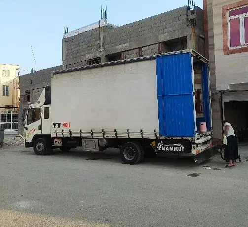 باربری (تک ستاره عسلویه)حمل کل استان بوشهر تضمینی|خدمات حمل و نقل|خورموج, |دیوار