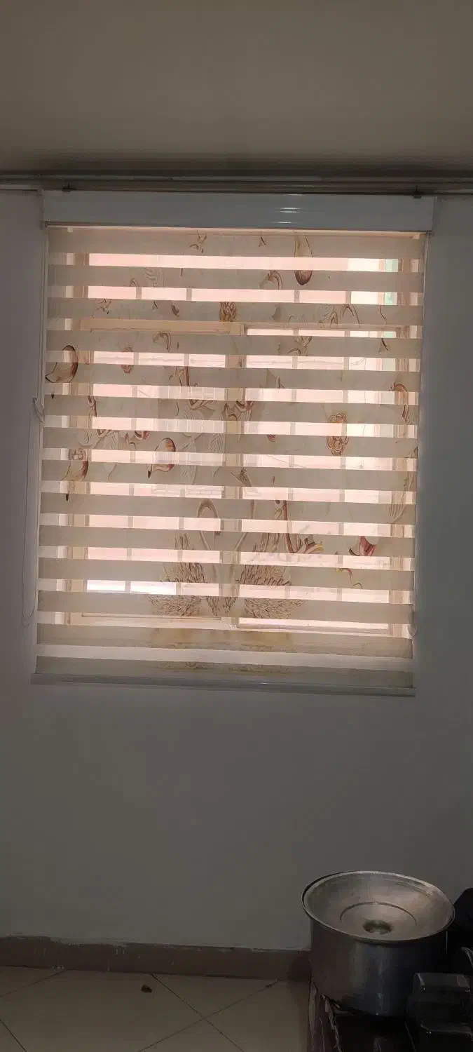 پرده زبرا|پرده، رانر، رومیزی|قرچک, میرزائی جنوبی|دیوار