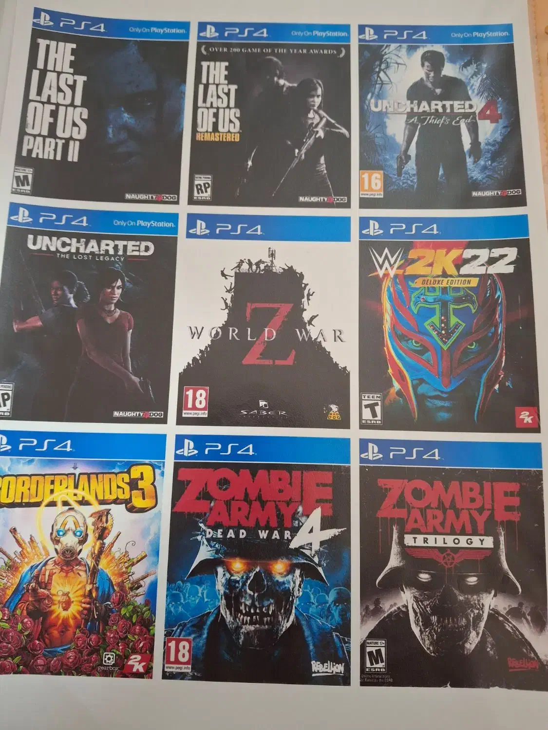 خدمات نصب بازی ps4|کنسول، بازی ویدئویی و آنلاین|کرج, خرمدشت|دیوار