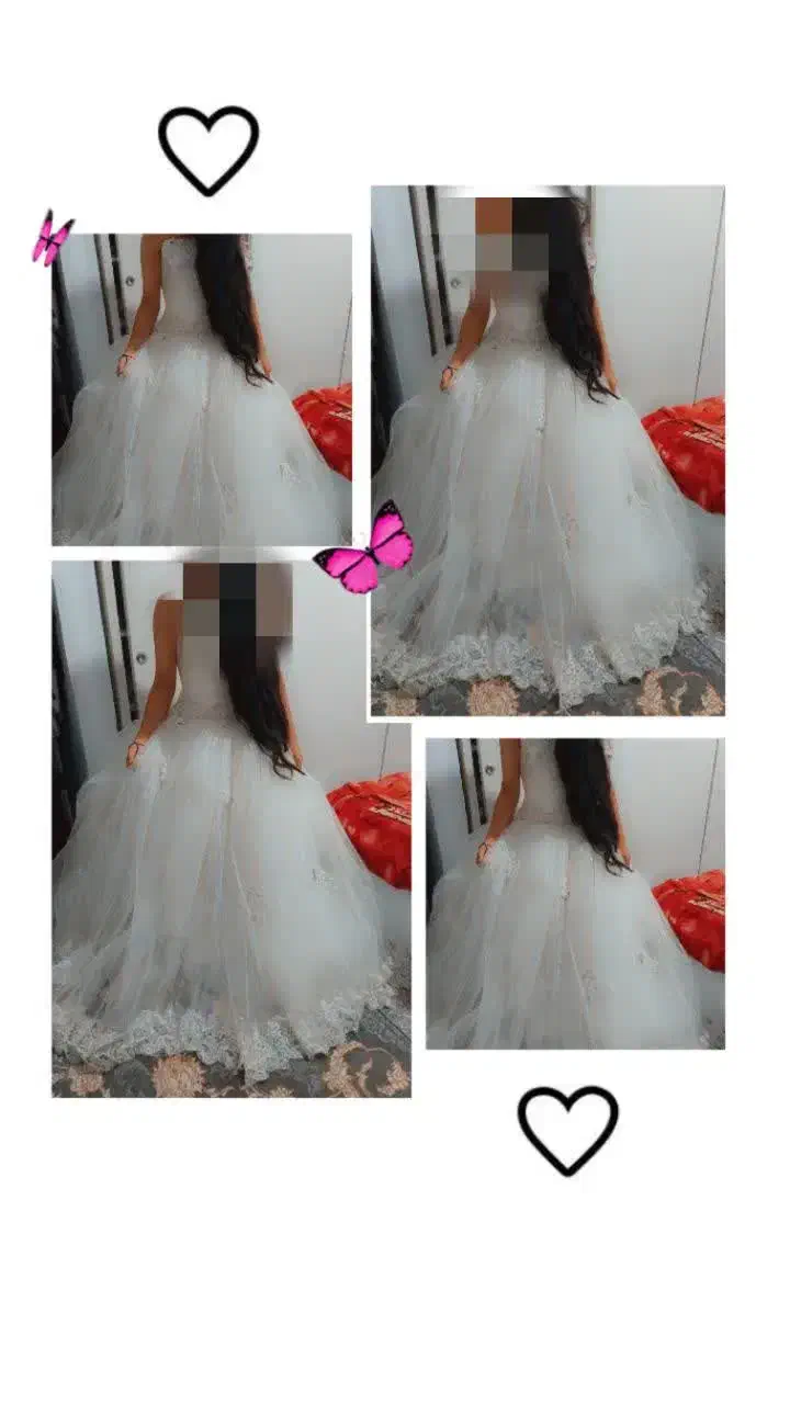 لباس عروس شیری|لباس|اسلام‌شهر, شهرک واوان|دیوار