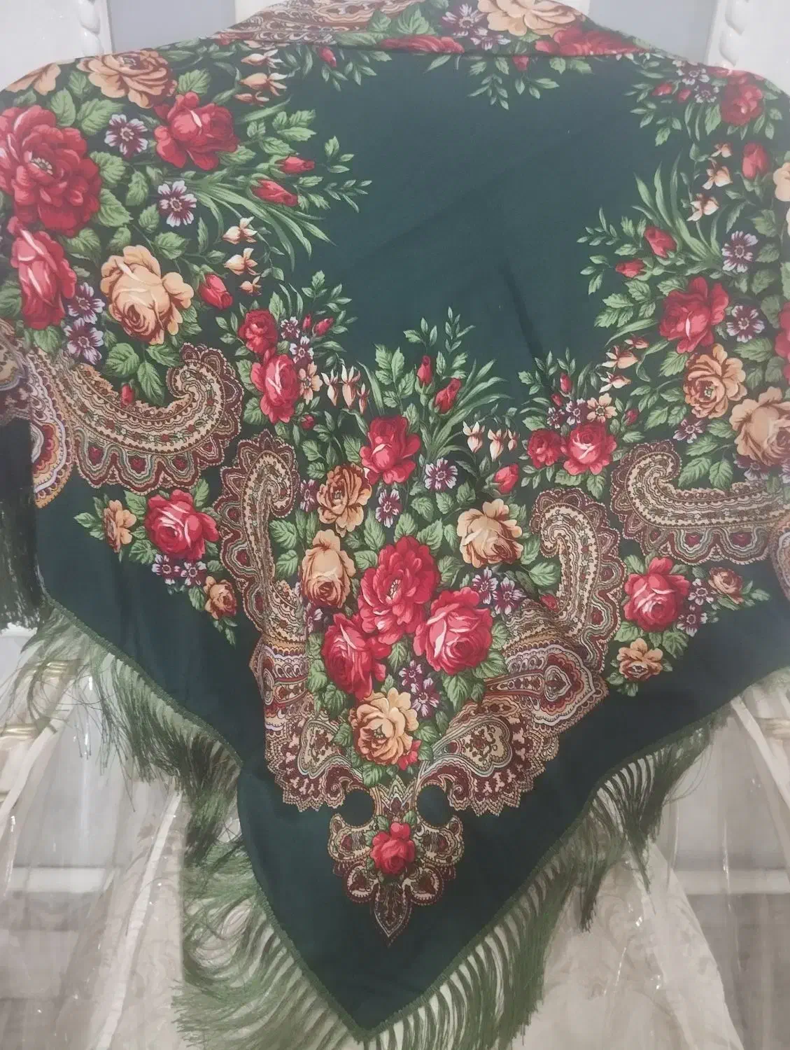 روسریه قدیمی|لباس|اردبیل, |دیوار