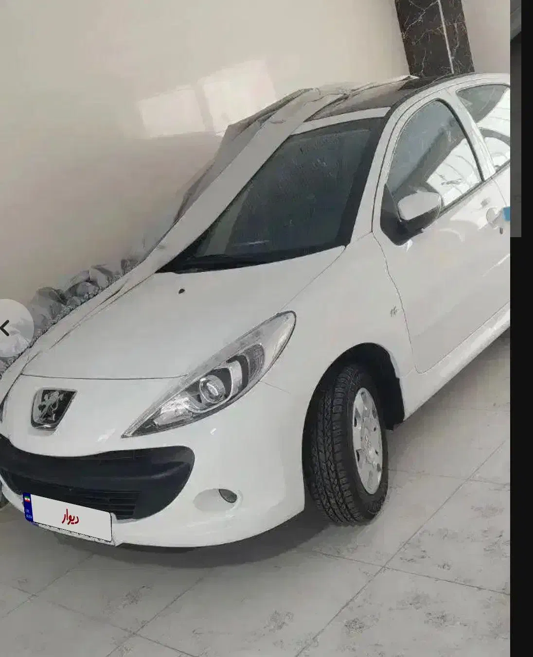 207سقف پانا|خودرو سواری و وانت|نظرآباد, رسالت|دیوار