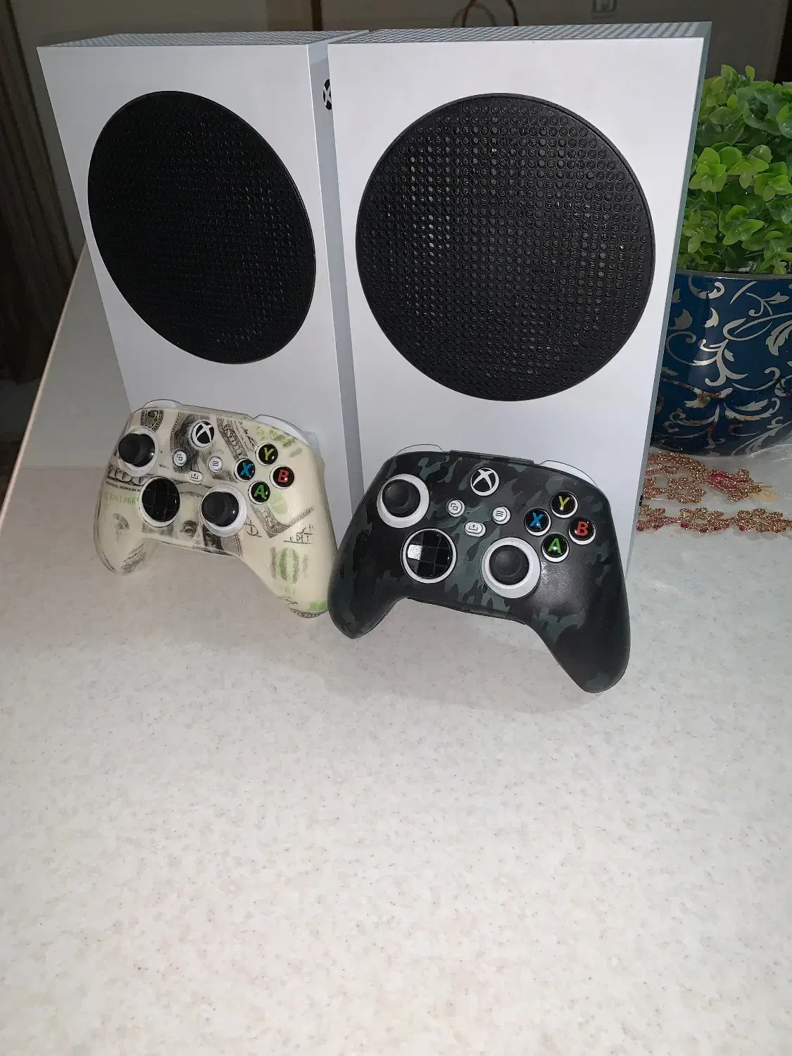 یک عدد Xbox Series S 512 در حد نو|کنسول، بازی ویدئویی و آنلاین|کرج, شاهین‌ویلا|دیوار