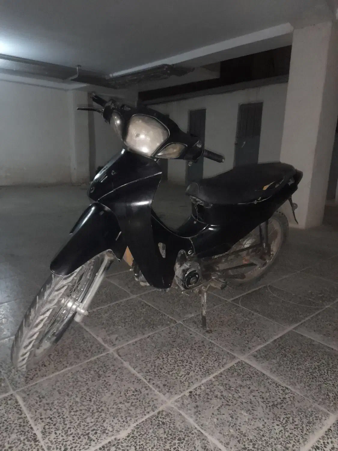 موتور بی کلاچ|موتورسیکلت|گنبد کاووس, |دیوار