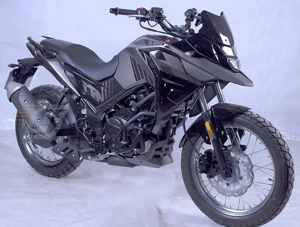 فروش اقساطی nh180و nh250 سبک ادونچر|موتورسیکلت|چالوس, |دیوار