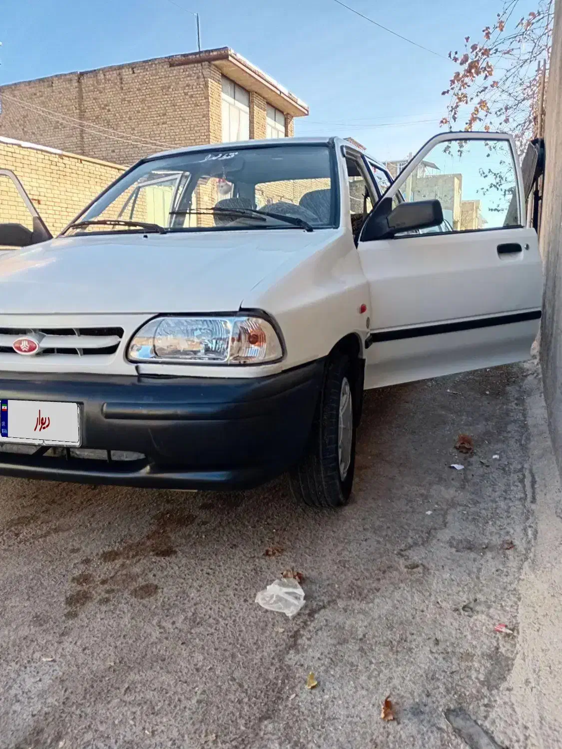 پراید 84|خودرو سواری و وانت|بروجن, |دیوار