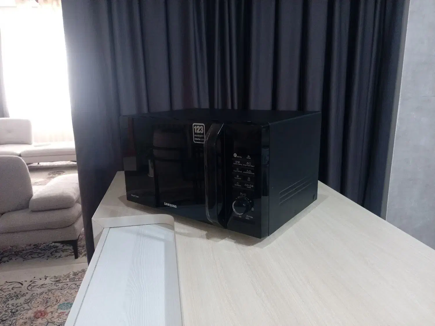 ماکروفر سامسونگ|اجاق گاز و لوازم برقی پخت‌وپز|نظرآباد, مصطفی آباد|دیوار