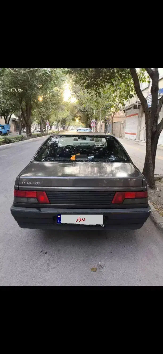 پژو روا 86 تمیز و بدون یک خال رنگ|خودرو سواری و وانت|اصفهان, گرکان|دیوار