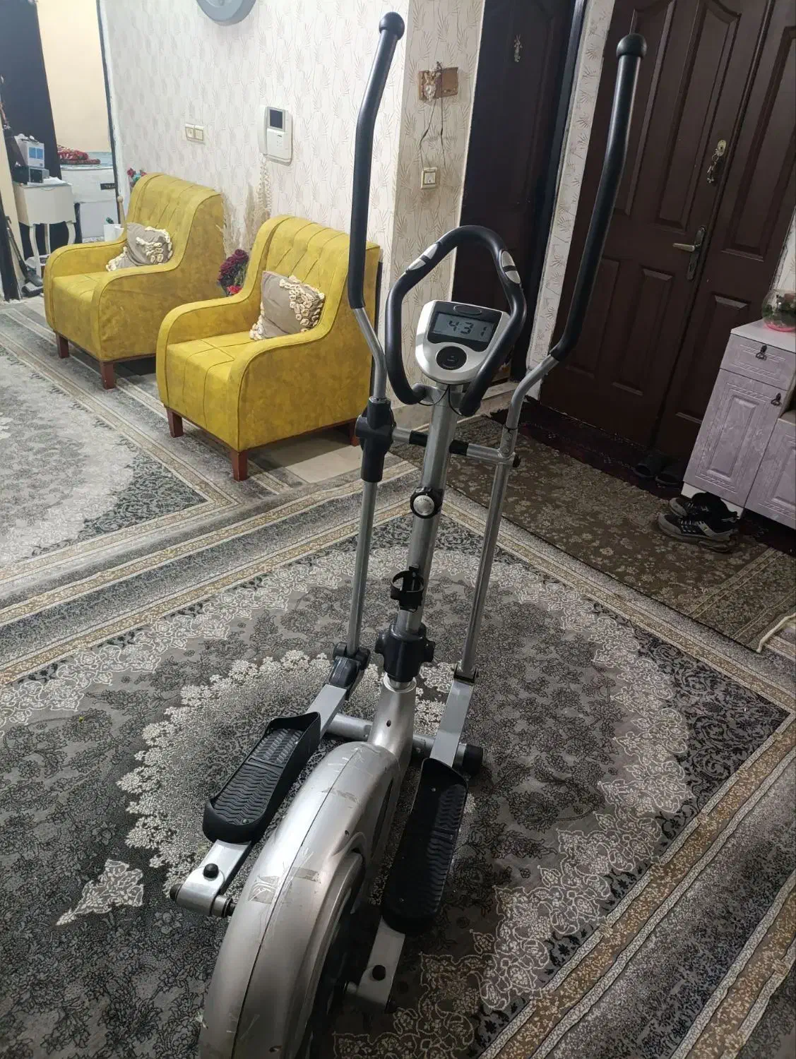 دوچرخه ثابت دیجیتال|تجهیزات ورزشی|مشهد, شفا|دیوار