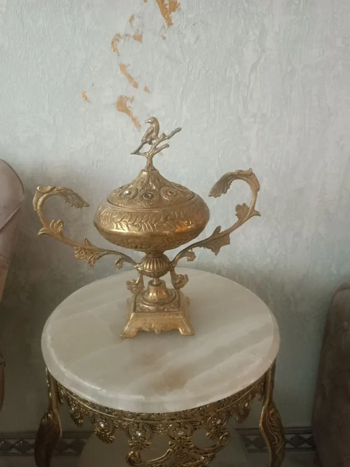 شکلات خوری برنز بزرگ|صنایع دستی و سایر لوازم تزئینی|فردیس, شهرک شهید حسینی|دیوار