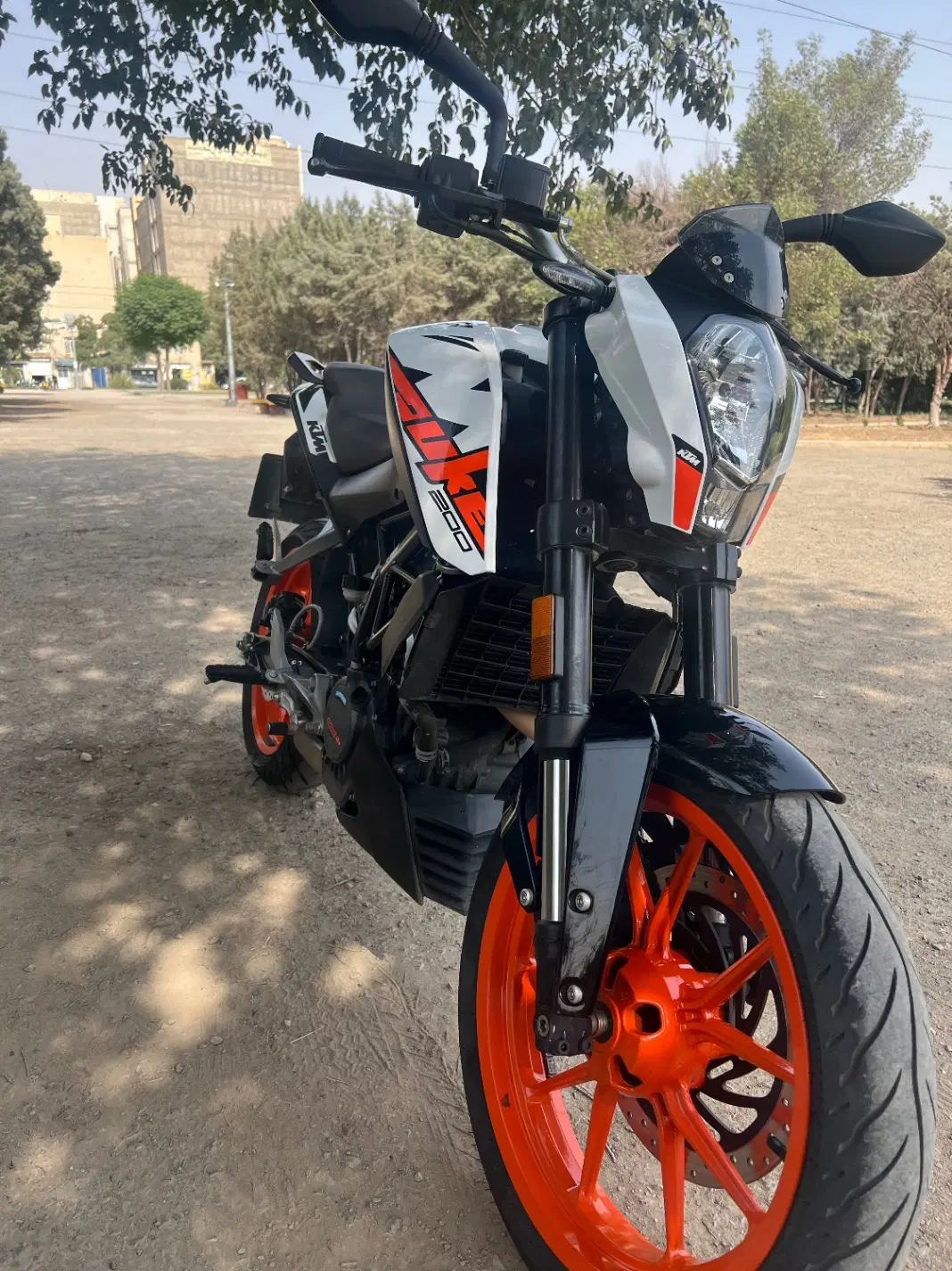 Ktm duke|موتورسیکلت|تهران, لاله زار|دیوار