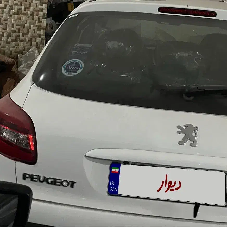 پژو ۲۰۷ تیوفایو صفر|خودرو سواری و وانت|خرم‌آباد, |دیوار