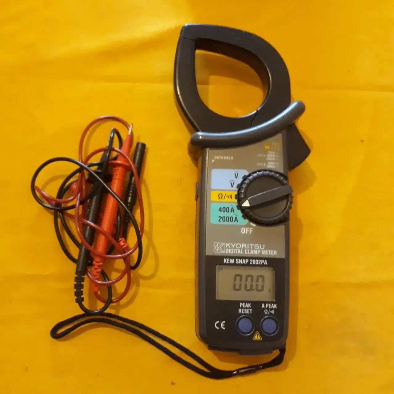 کلمپ امپرمتر کیوریتسو ژاپن 2002pa|ابزارآلات|الیگودرز, |دیوار