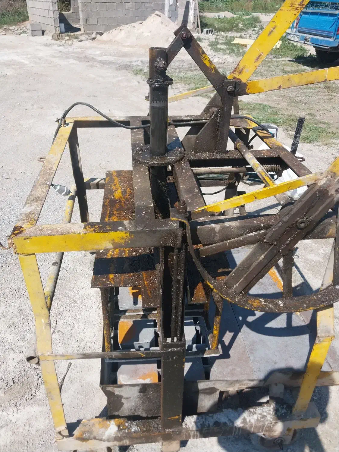 بلوک زن4تایی|ماشین‌آلات صنعتی|دزفول, |دیوار