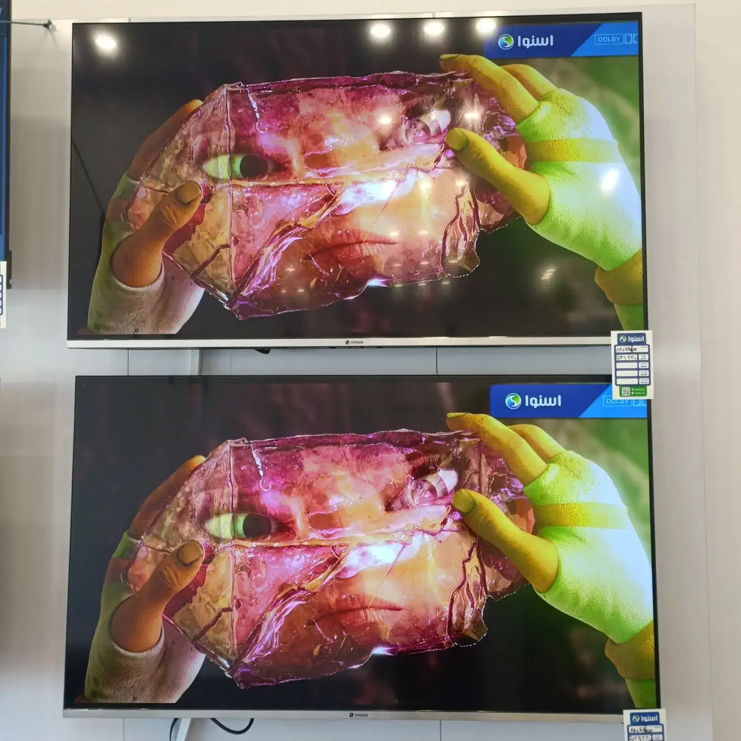 تلویزیون 65اینچ اسنوا|تلویزیون و پروژکتور|داراب, |دیوار