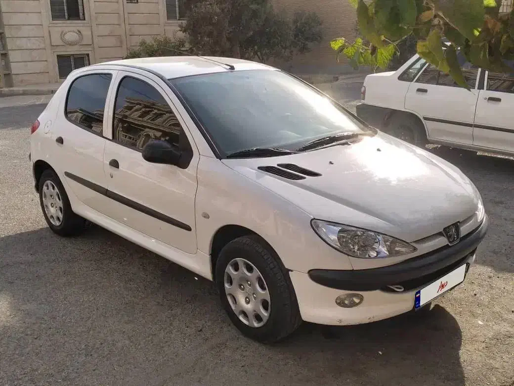 پژو ۲۰۶مدل ۹۶|خودرو سواری و وانت|شهریار, شهرک وائین|دیوار