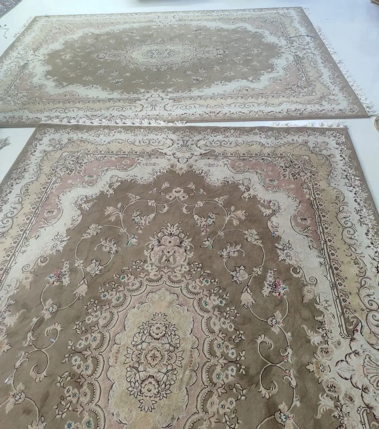 فرش 9متری ماشینی جفت|فرش|تهران, جوادیه|دیوار