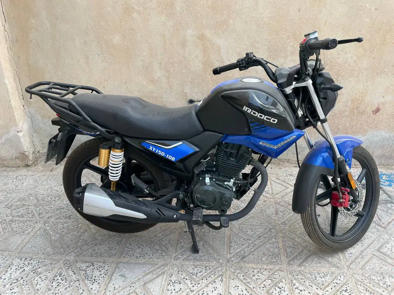 موتورسیکلت ایران دوچرخ ایکس وای ۱۵۰سی سی|موتورسیکلت|آبدانان, |دیوار