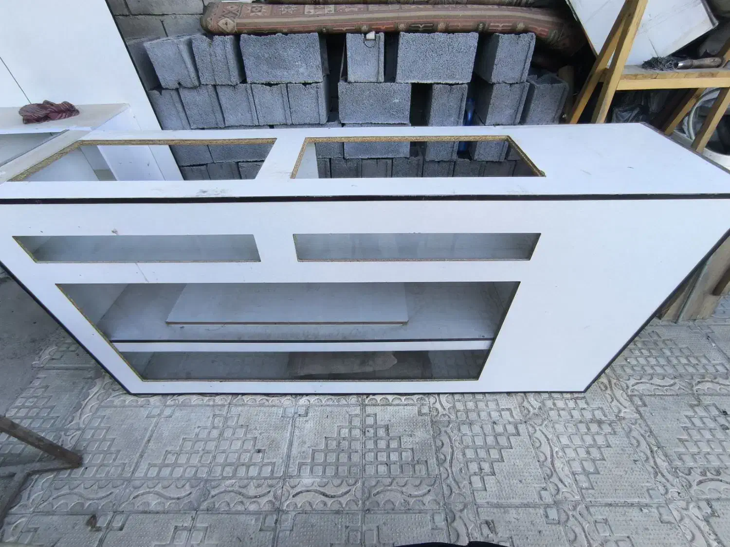 دکوراسیون مغازه لوازم آرایشی/لباس زیر|فروشگاه و مغازه|یاسوج, |دیوار