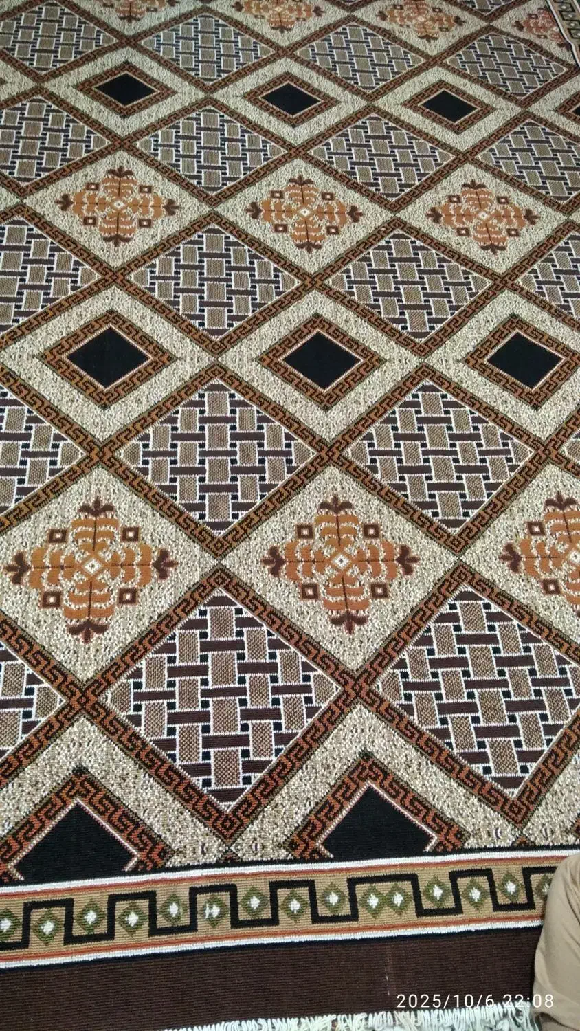 گلیم فرش|گلیم، جاجیم، گبه|سرپل ذهاب, |دیوار