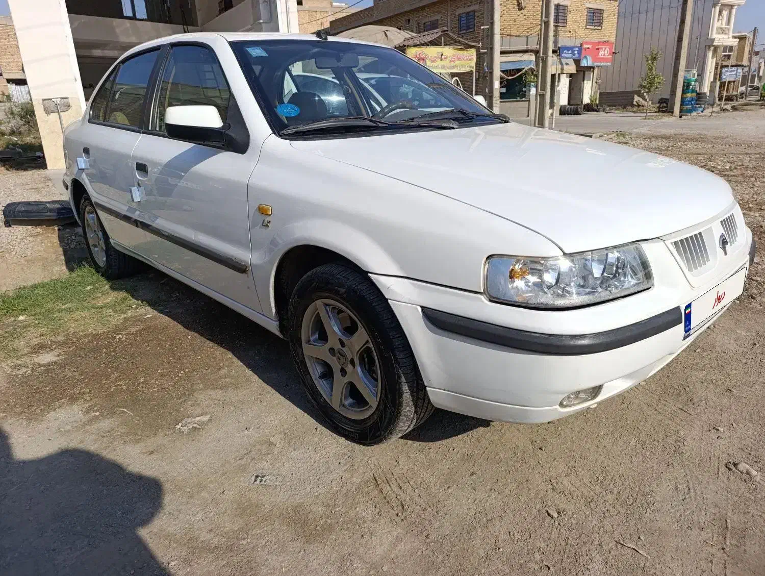 فروش سواری سمند|خودرو سواری و وانت|گنبد کاووس, |دیوار