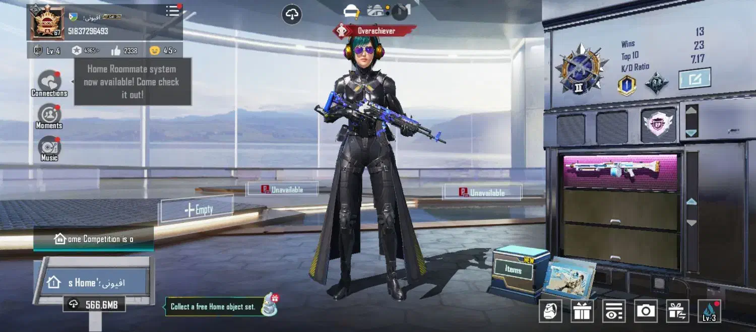 اکانت پابجی خیلی خوش شانس|کنسول، بازی ویدئویی و آنلاین|مهرستان, |دیوار