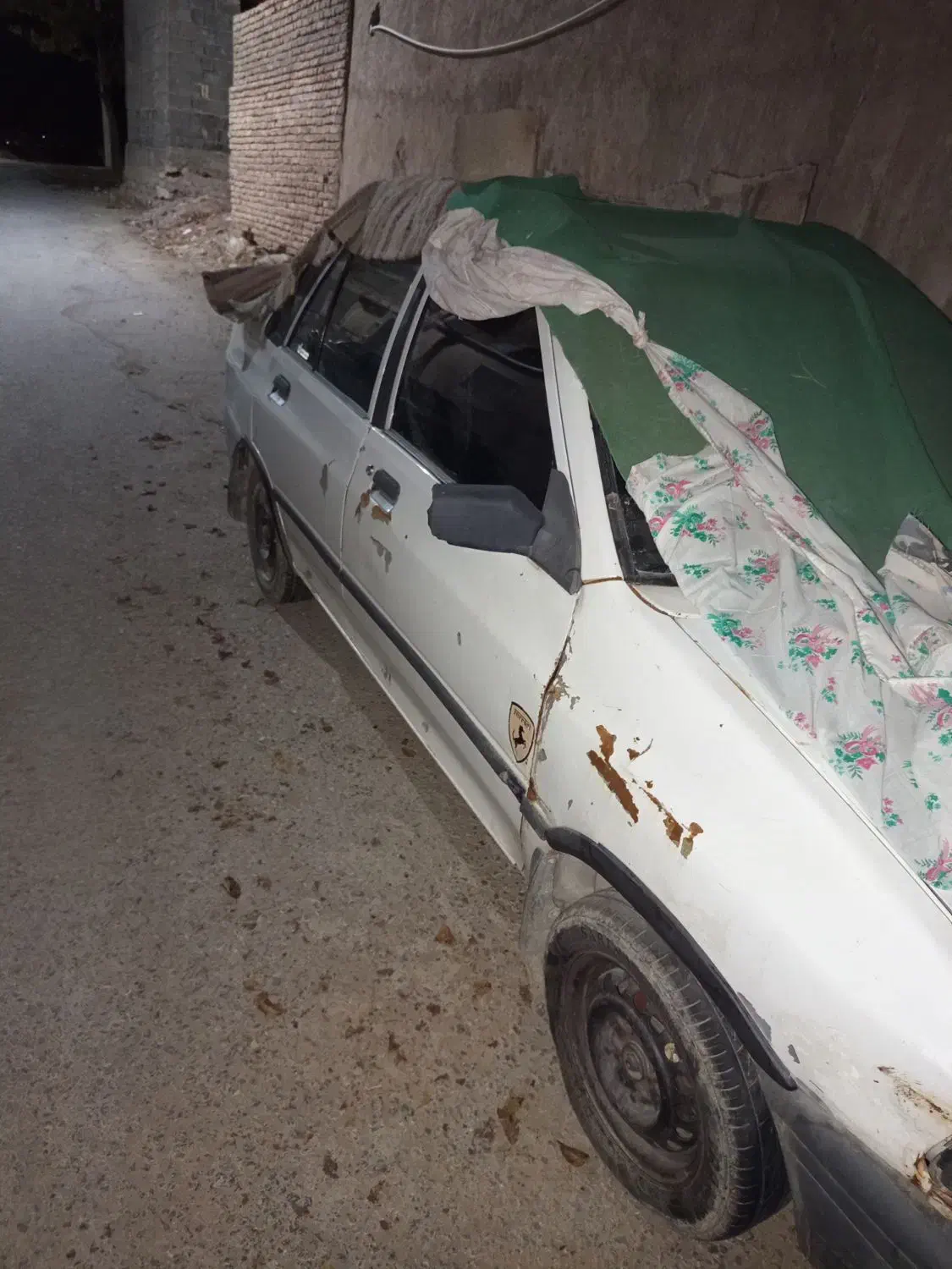 فروش پراید اوراقی|خودرو سواری و وانت|ناغان, |دیوار