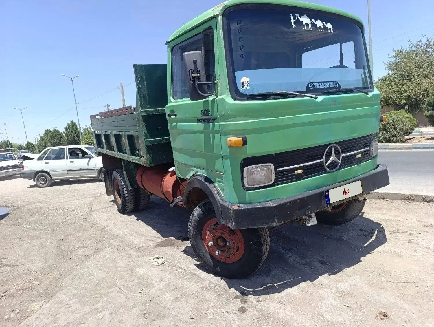 بنزخاور کمپرسی|خودرو سنگین|کرمان, |دیوار