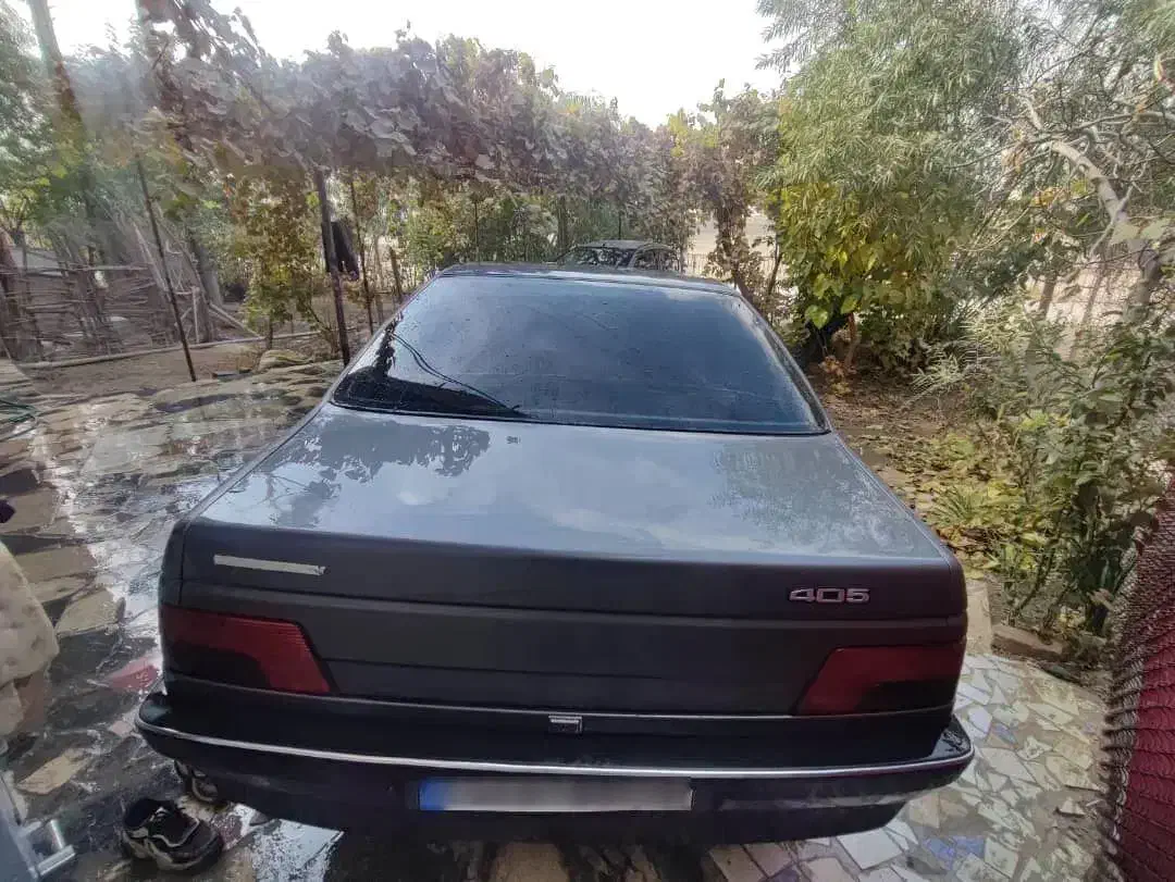 پژو405مدل92|خودرو سواری و وانت|اصفهان, لاله|دیوار