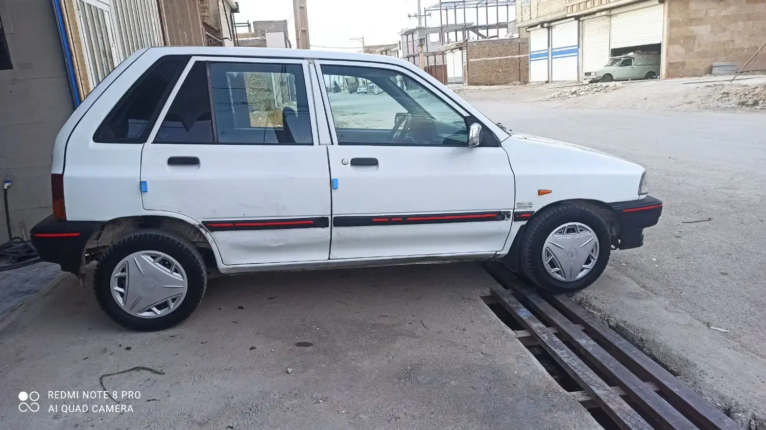 پراید هاچبک مدل ۸۶ استثنایی|خودرو سواری و وانت|دورود, |دیوار