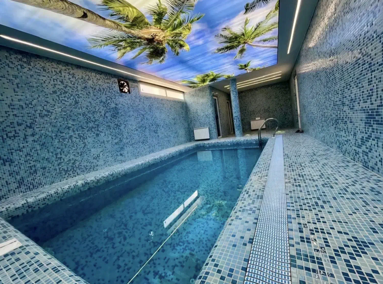 ایزدشهر ویلا دربست استخر ابگرم|اجارهٔ کوتاهمدت ویلا و باغ|ایزدشهر, |دیوار