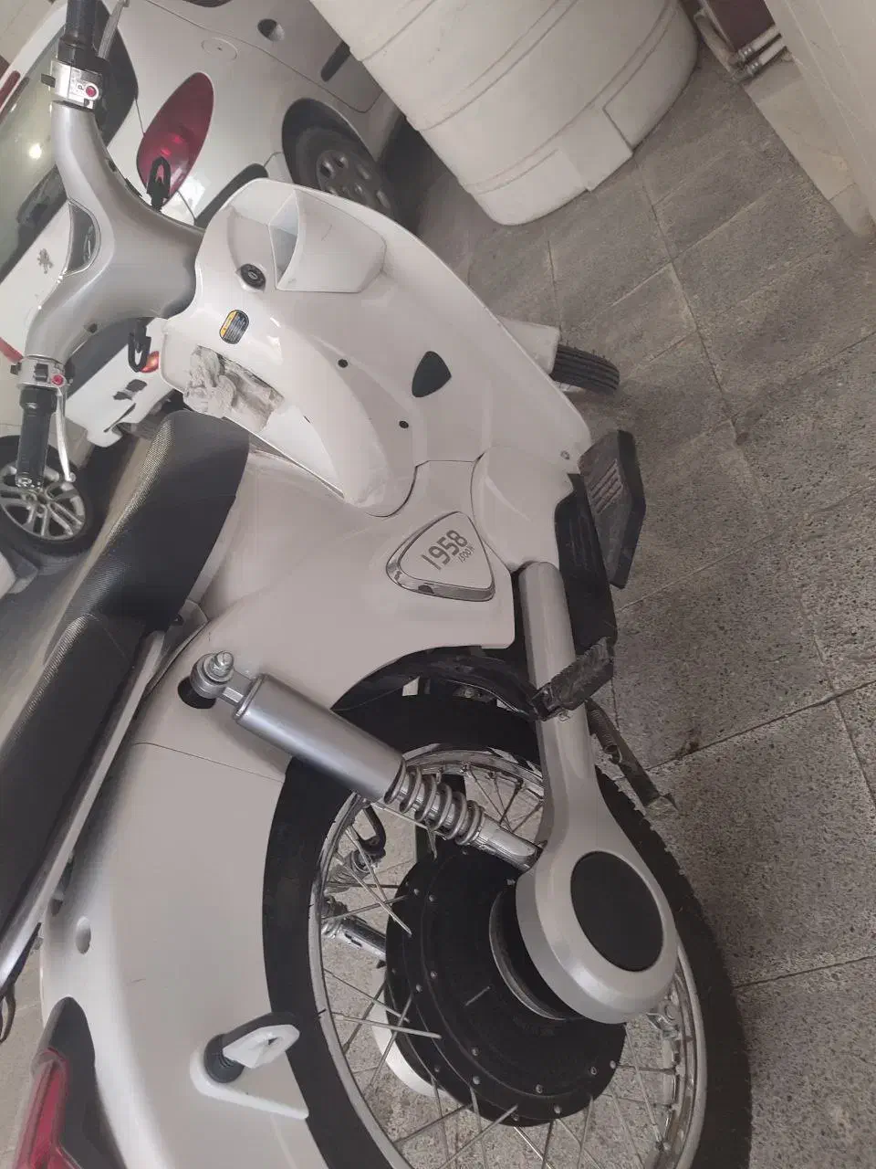 موتوربرقی کویر بی نظیر و خاص|موتورسیکلت|اصفهان, کوی امیریه|دیوار