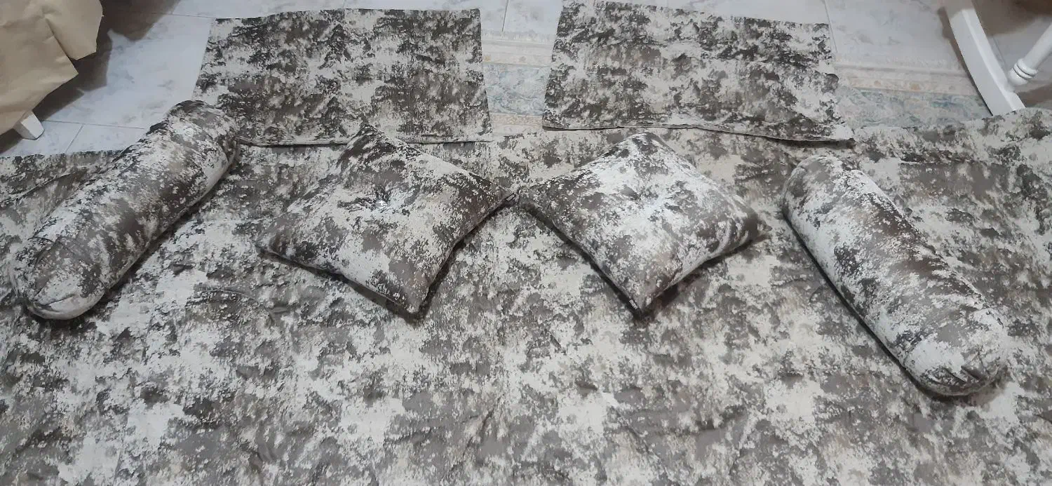 روتختی ده تکه ژاکارد جنس اعلا|سرویس روتختی|فردیس, شهرک ارم|دیوار