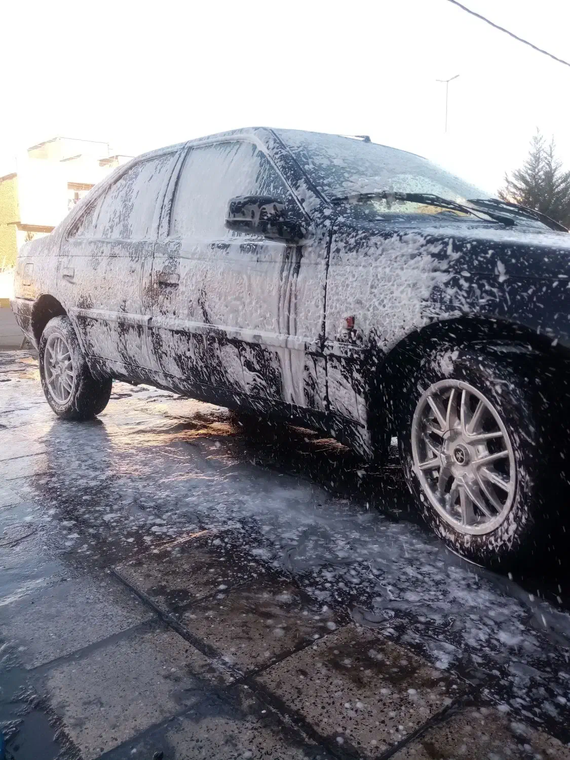 405اتاق تعویض موتور تعویض مدل 81|خودرو سواری و وانت|سنندج, |دیوار