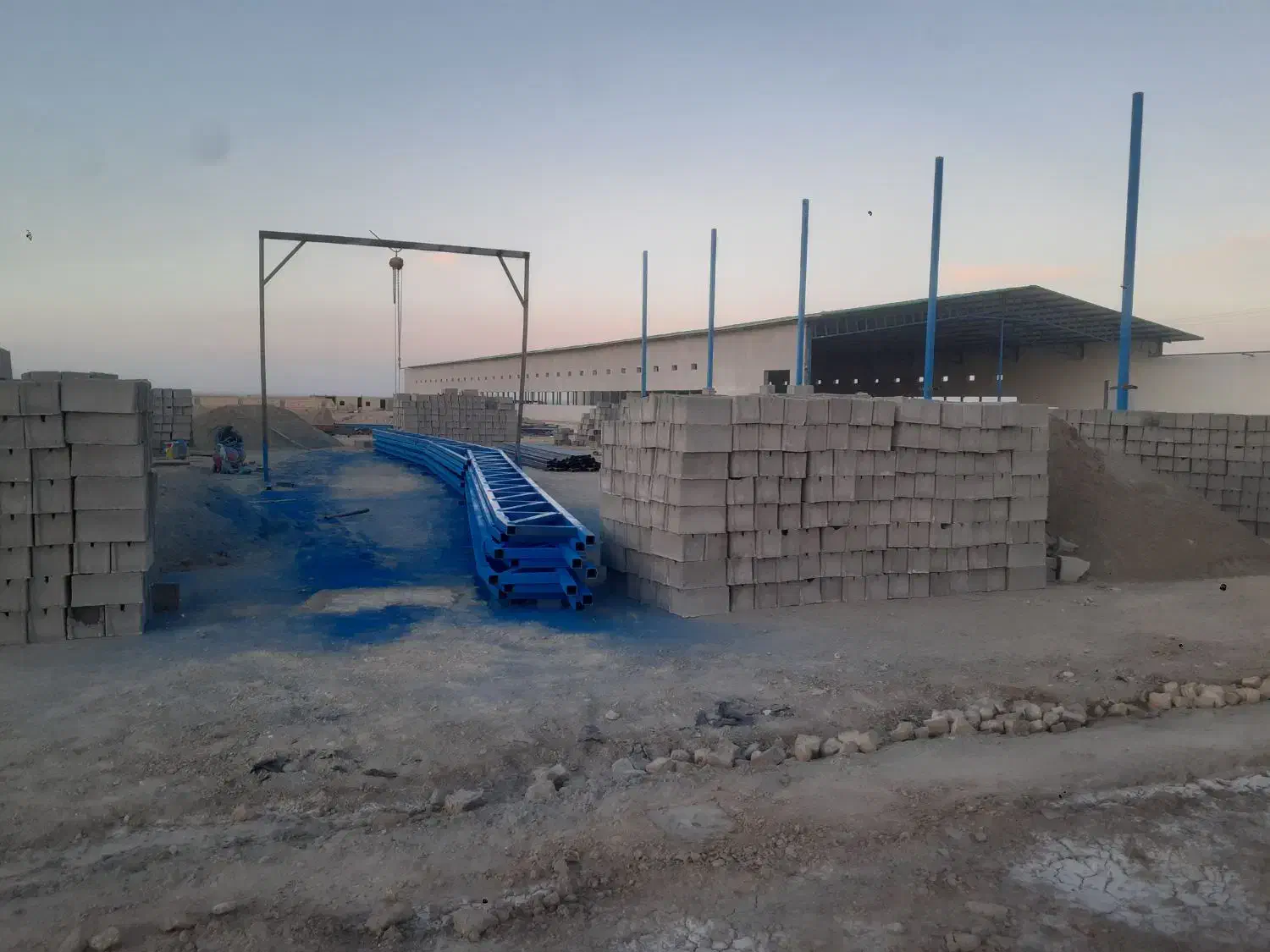 ساخت الاچیق سوله اسکلت فلزی|مصالح و تجهیزات ساختمان|شهرضا, |دیوار