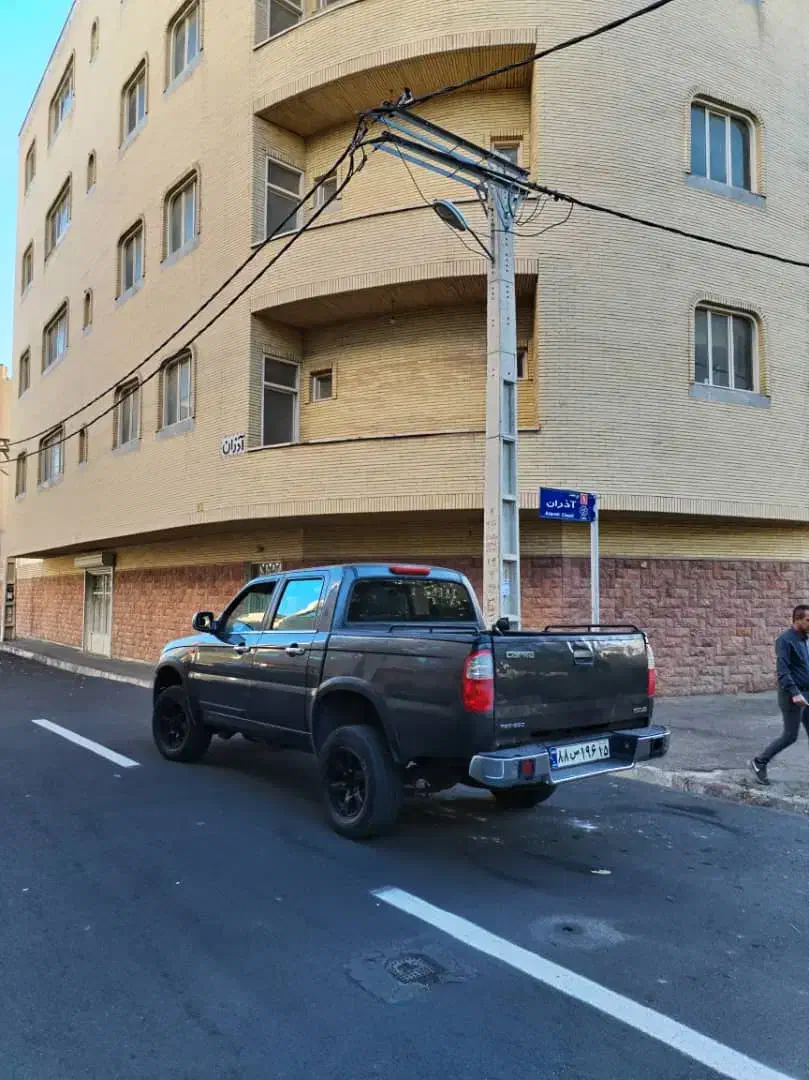 کاپرا دوکابین مدل 90|خودرو سواری و وانت|تبریز, |دیوار