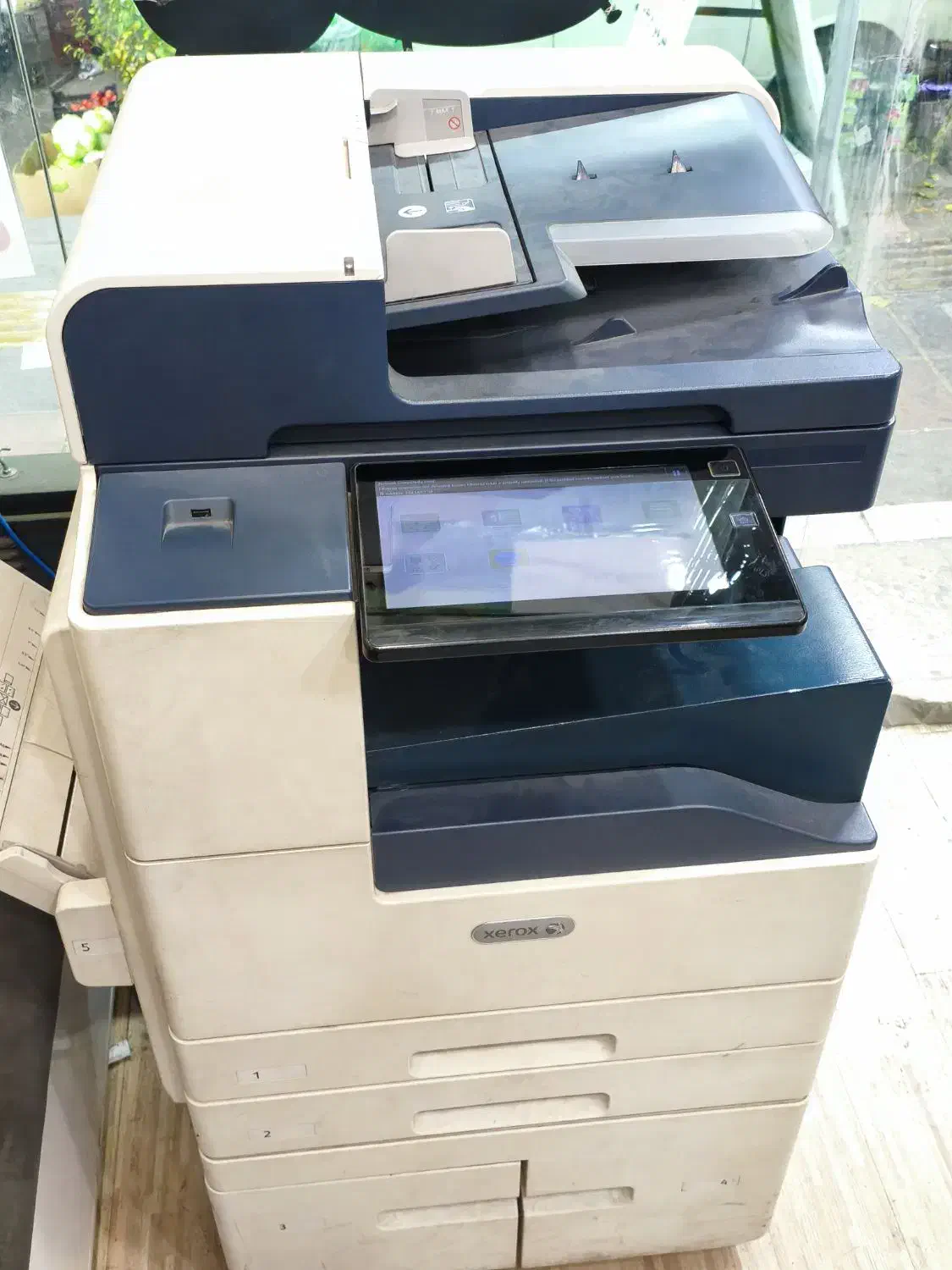 دستگا کپی و پرینتر زیراکس|پرینتر، اسکنر، کپی، فکس|اسلامشهر, زرافشان|دیوار