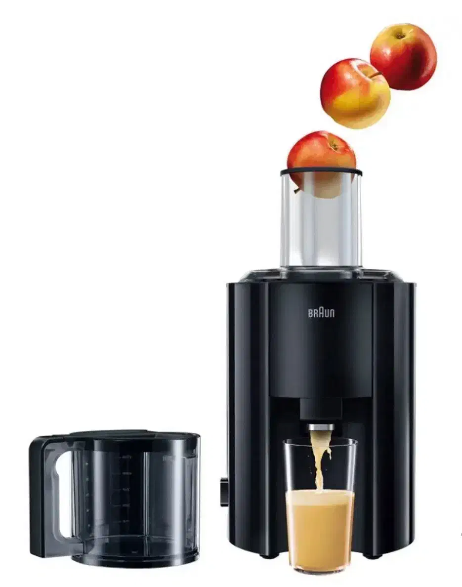 آبمیوه گیری براون مشکی j300|آبمیوهگیر و آبمرکباتگیر|قائمشهر, |دیوار