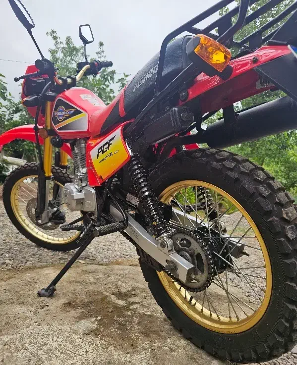 موتور تریل پیشرو XL200cc صفر عروسک|موتورسیکلت|رشت, رشتیان|دیوار