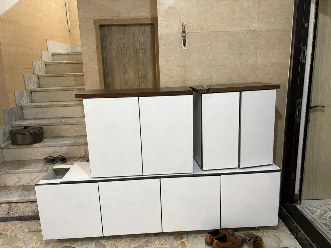 دکور و کابینت مغازه|فروشگاه و مغازه|کرج, دهقان ویلا|دیوار