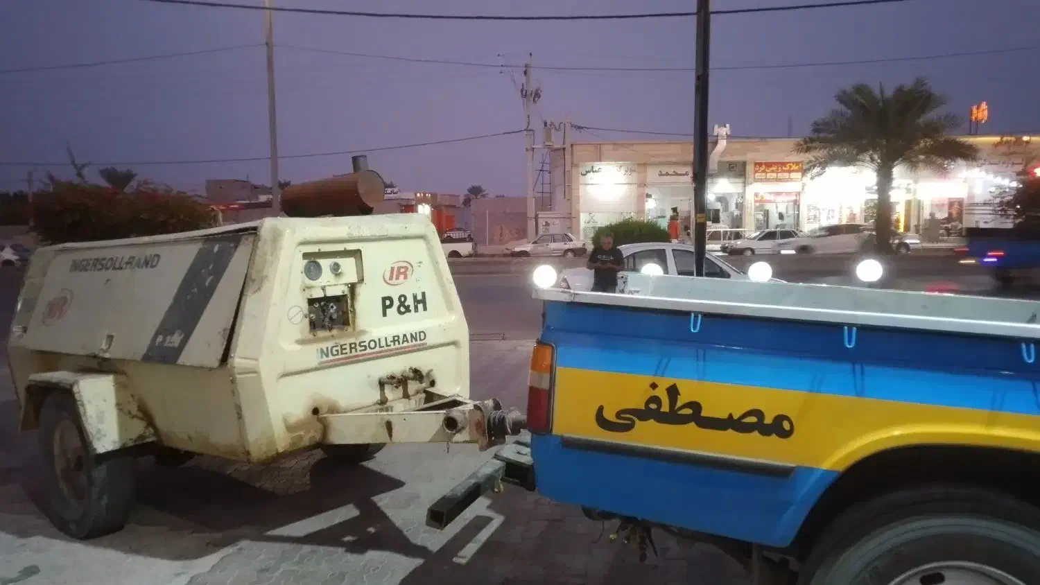 امداد خودرویدک کش مصطفی جهرم|خدمات حمل و نقل|جهرم, |دیوار