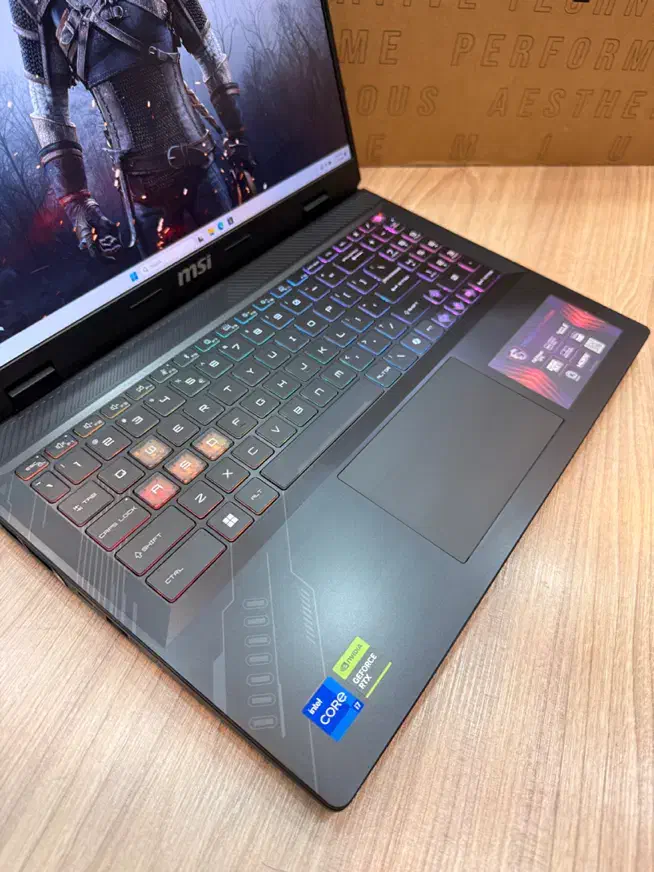 لپ تاپ msi RTX4070|رایانه همراه|شیراز, ملاصدرا|دیوار