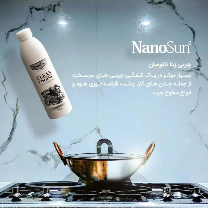 موتورشوی نانوسان آلمان سریع و قوی|مواد شوینده و دستمال کاغذی|صفادشت, |دیوار