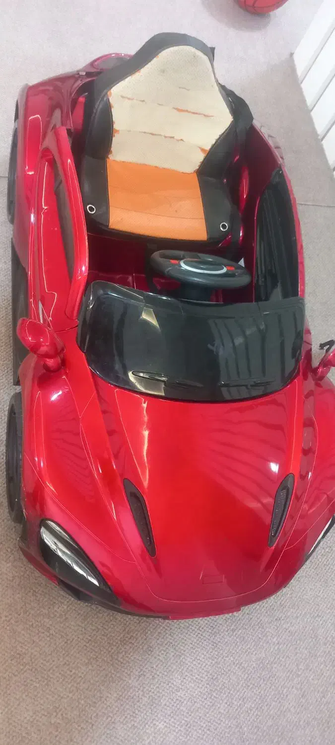 ماشین شارژی|اسباب‌بازی بچه|شهرکرد, |دیوار