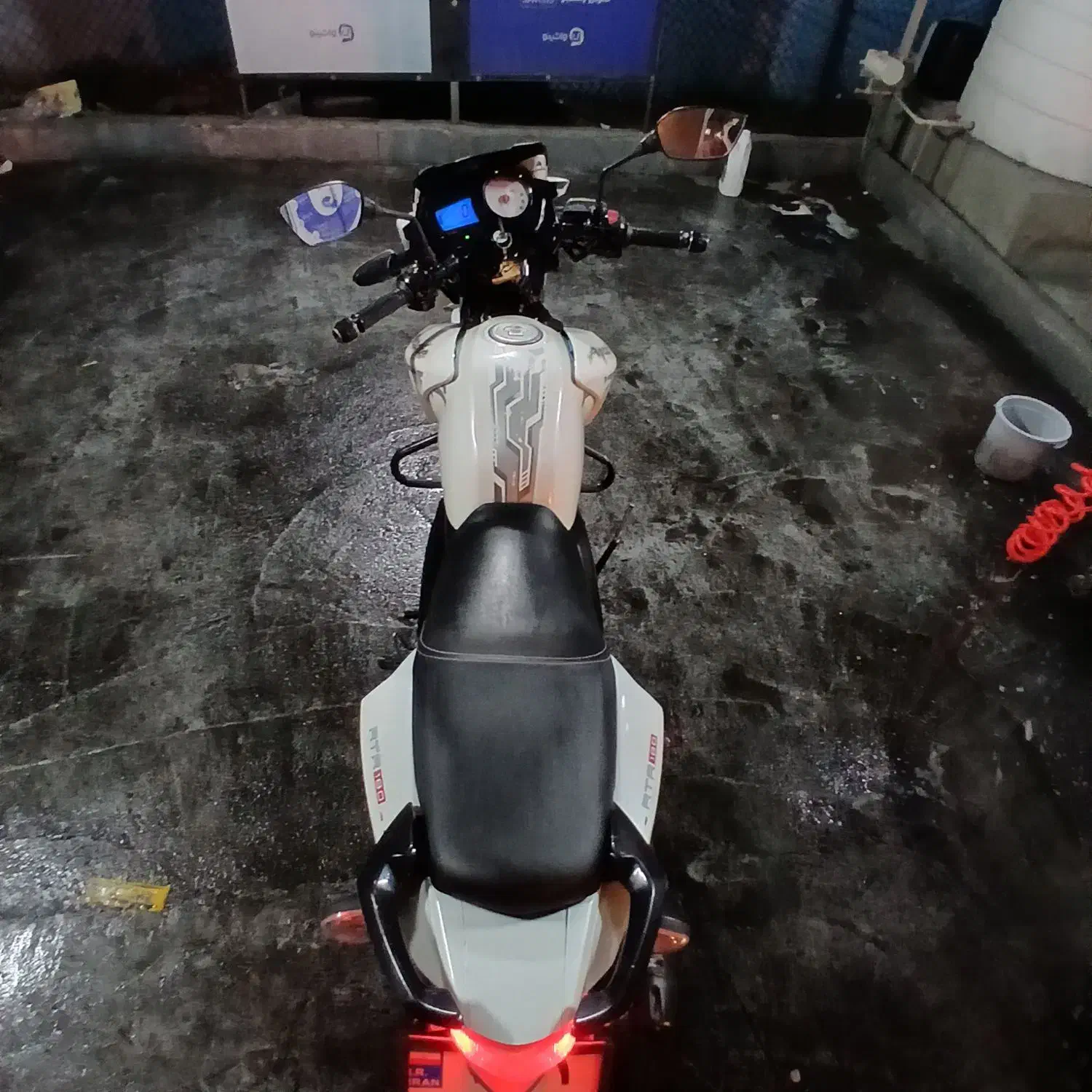 اپاچی 180 مدل ۹۳|موتورسیکلت|تهران, علم و صنعت|دیوار