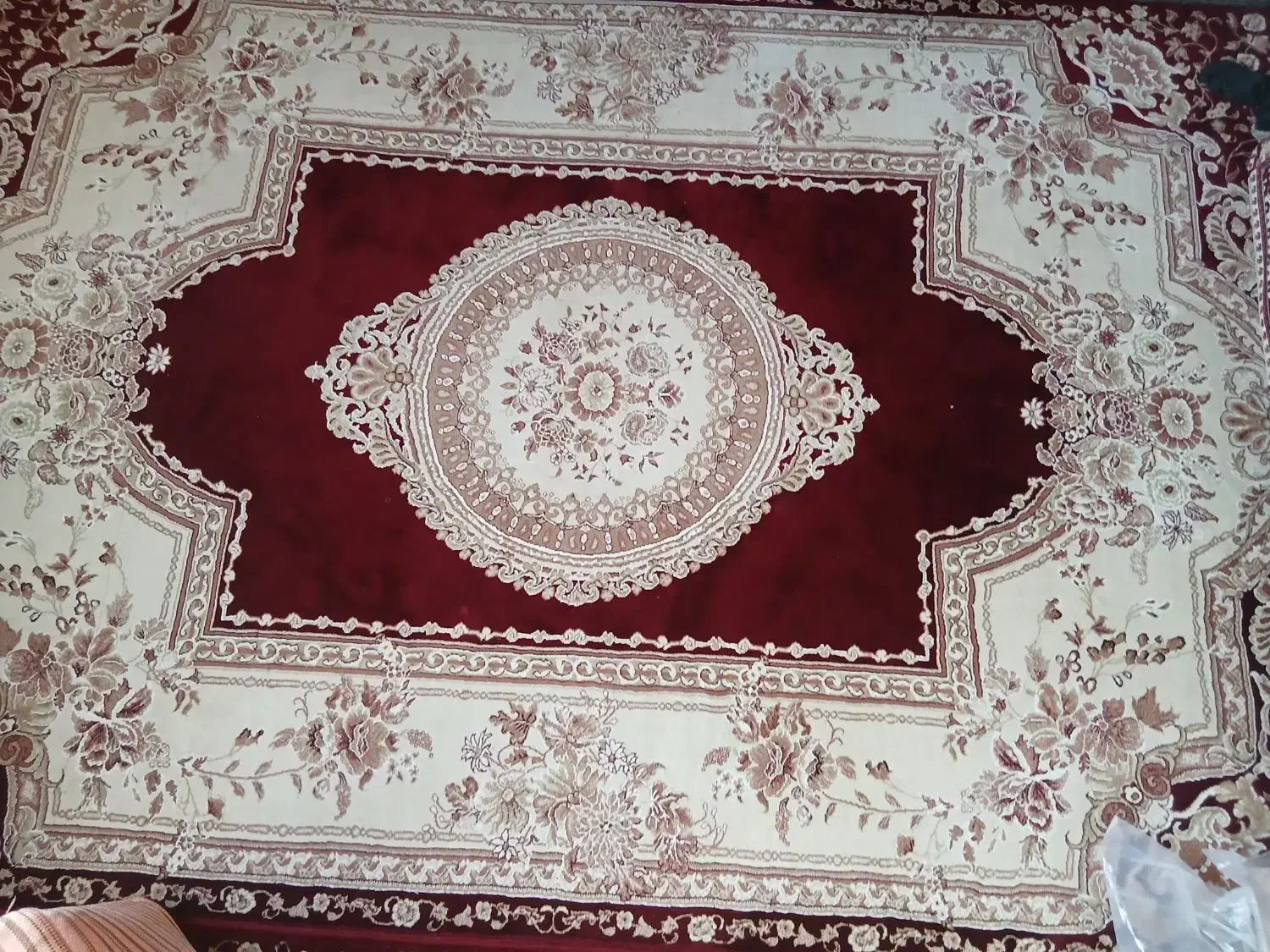 سه تخته فرش ۶ متری (۲در ۳ )|فرش|رودبنه, |دیوار