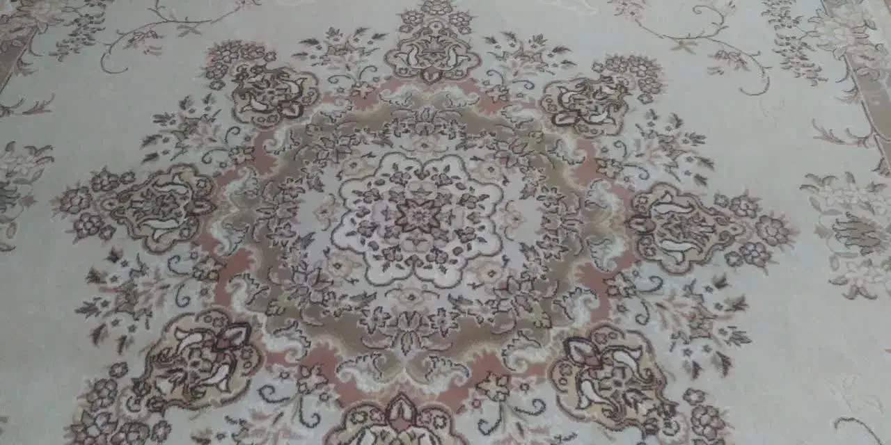 فرش شش متری گل ابریشم|فرش|آمل, |دیوار